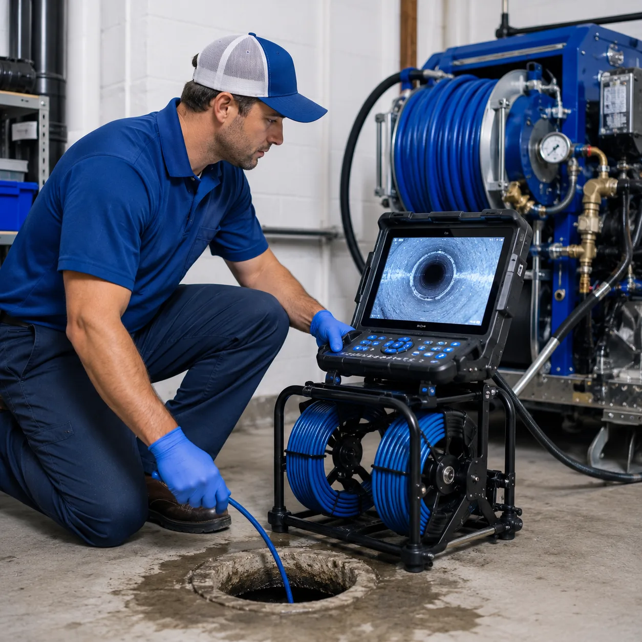 Drainage restoration professionals serving Melissa, TX
